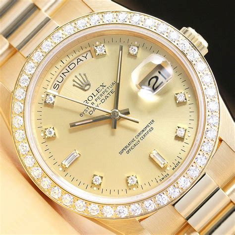 rolex 18238 diamond bezel|fratello Rolex 18238.